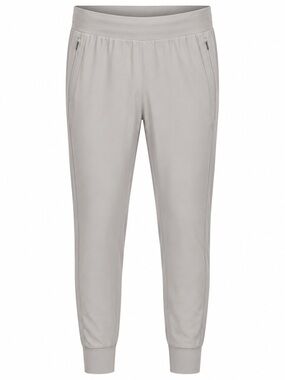 Soybu Men’s Performance Jogger Pants XXL Gray Stretch Zip Pockets NWT